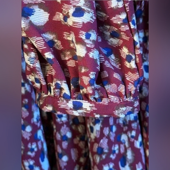 Umgee Long Sleeve Dress Sz S - Picture 4 of 5